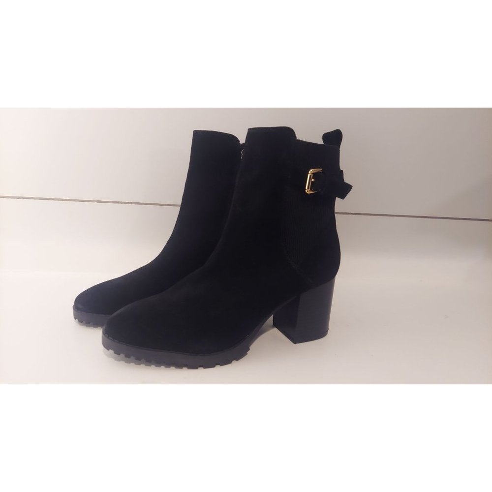Blondo Turner Waterproof Leather Block Heel Bootie/NWOB, Size 9M